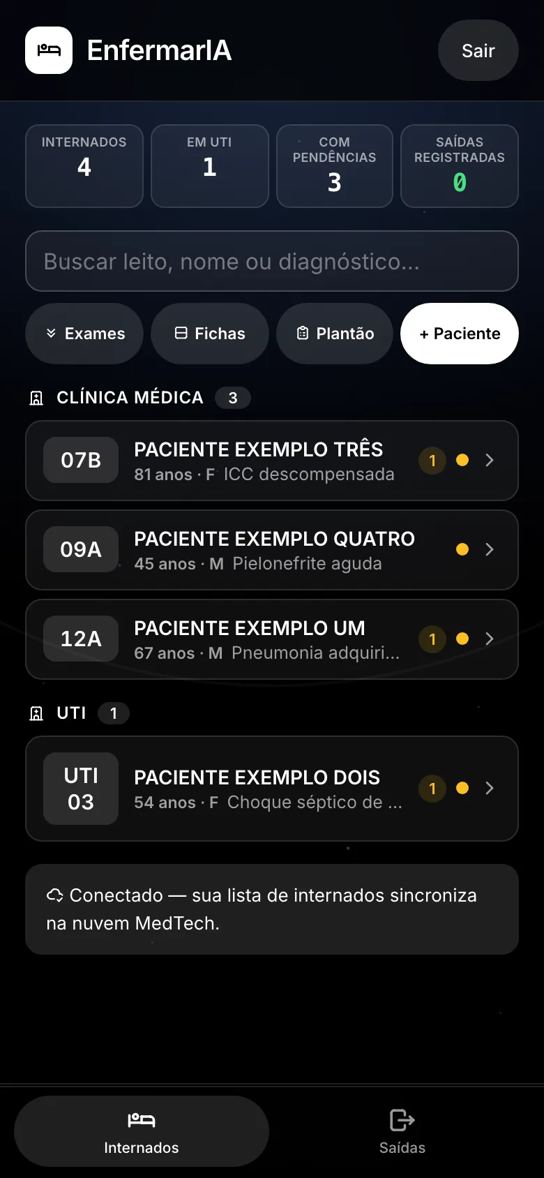 EnfermarIA no celular