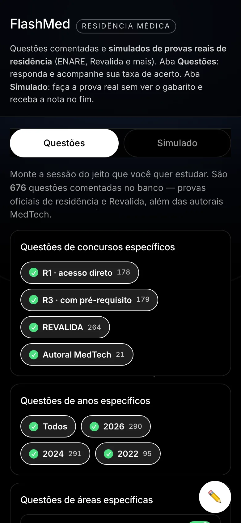 FlashMed no celular