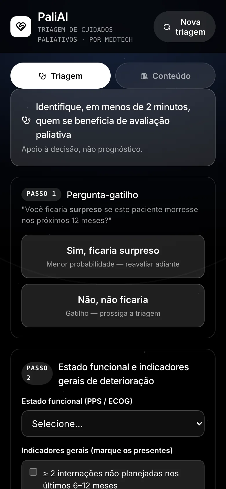 PaliAI no celular