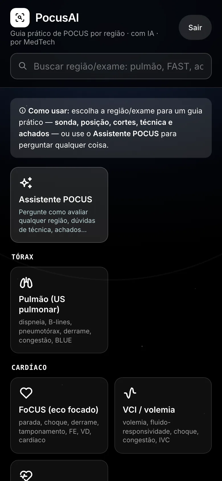 PocusAI no celular